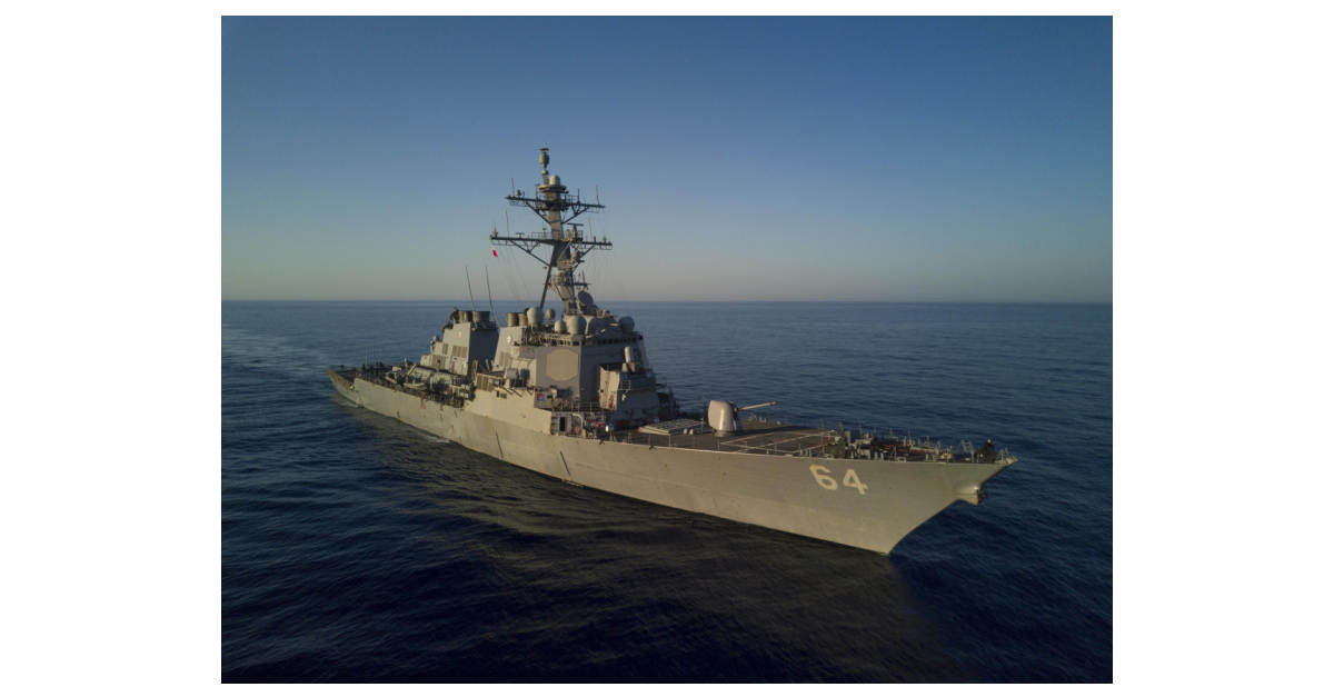 U.S. Navy Awards BAE Systems Modernization Contract For USS Carney And ...