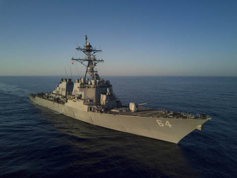 BAE Systems will modernize the guided-missile destroyers USS Carney (DDG 64) and USS Winston S. Churchill (DDG 81) at its shipyard in Jacksonville, Florida. (Photo credit: BAE Systems)