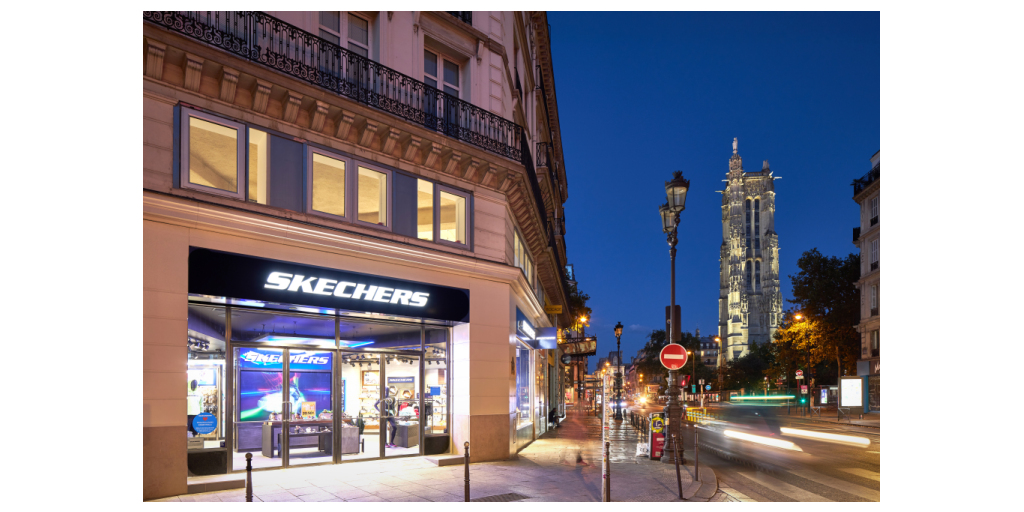 emergencia hierro mostaza Skechers Opens Flagship Retail Store on Famed Rue de Rivoli in Paris |  Business Wire