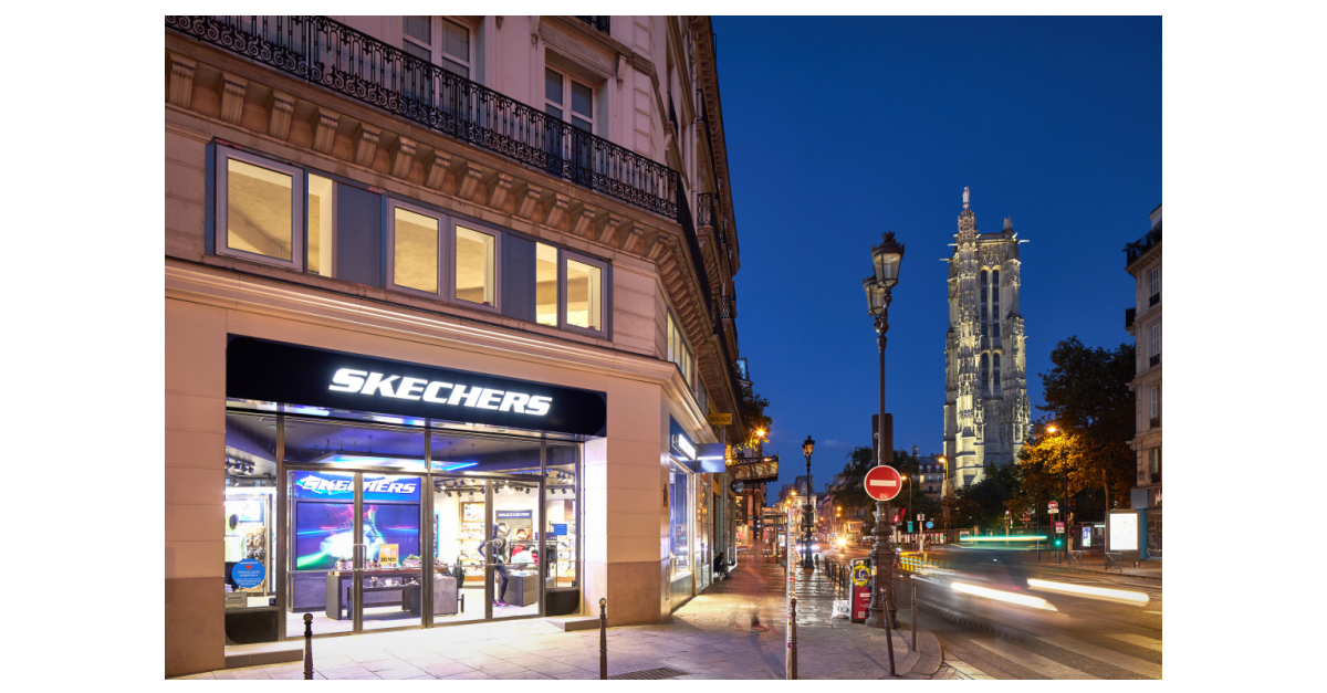 Skechers Opens Flagship Retail Store on Rue de Rivoli in Paris Wire