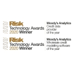 ムーディーズ・アナリティックスが3年連続でリスク・テクノロジー・アワードの2部門を受賞