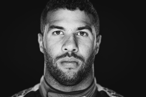 Bubba Wallace will drive the Columbia No. 43 car at the Dover International Speedway on August 23rd. (Photo: Business Wire)