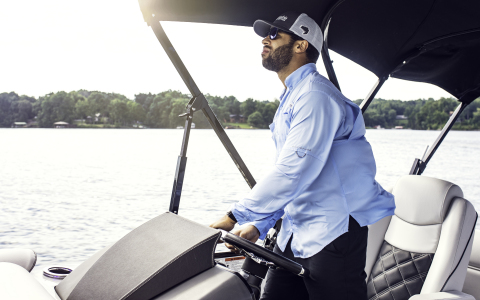 Columbia will leverage its first NASCAR driver and team sponsorship to promote its innovative product lines and proprietary technologies, including its PFG (Performance Fishing Gear) collection. (Photo: Business Wire)