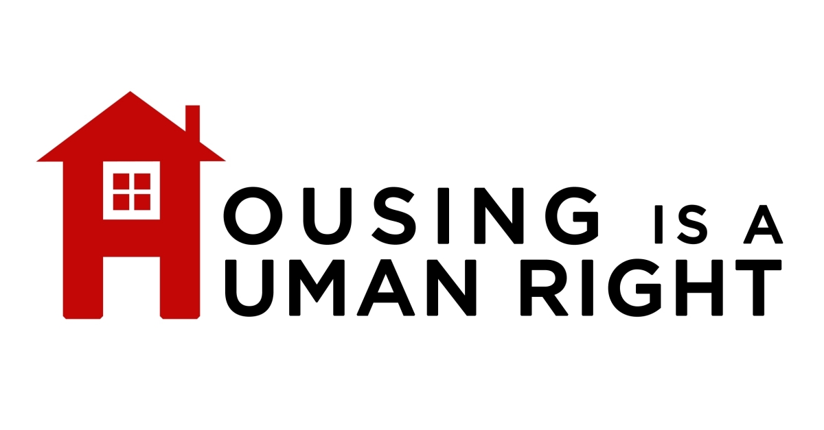 Housing is. Housing right. Human rights House. Richness Realty.