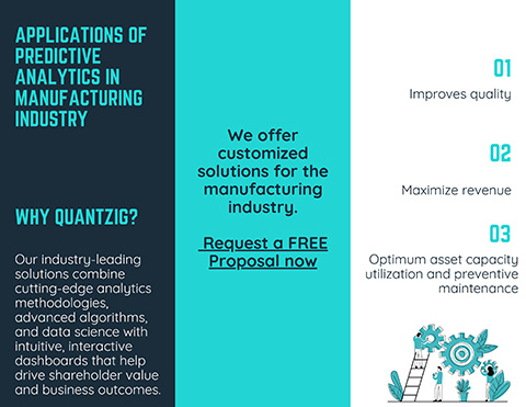 original Applications of Predictive Analytics in Manufacturing Industry