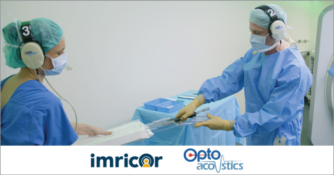 original Imricor Announces Sales Collaboration With Optoacoustics (Photo: Business Wire)
