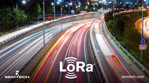 LoRa and Korea Expressway (Graphic: Business Wire)