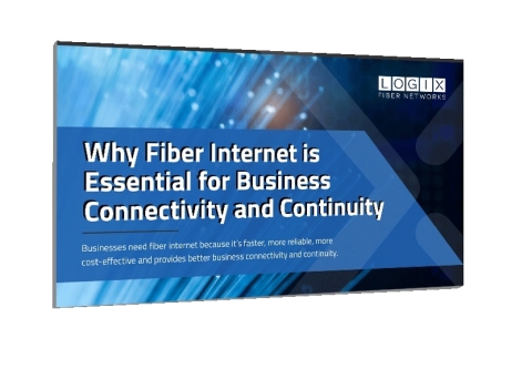 Executive Report, titled "Why Fiber Internet is Better for Business Internet and Phone" (Graphic: Business Wire)