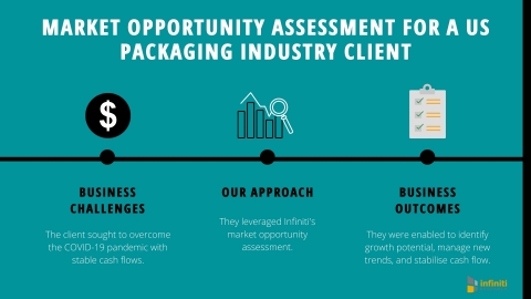 Market Opportunity Analysis for a US Packaging Industry Client (Graphic: Business Wire)