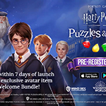 Harry Potter: Puzzles & Spellsの事前登録を受付開始
