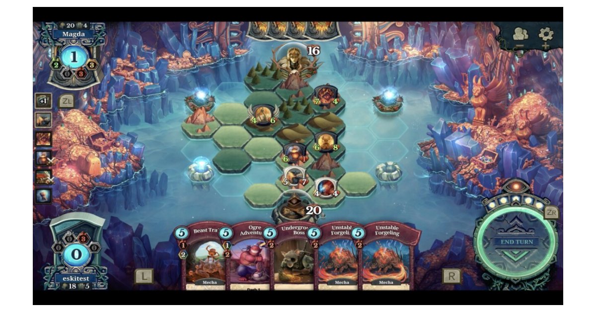 Faeria - A FREE Linux game! 