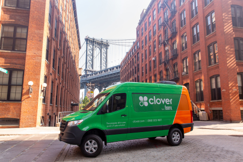 A Clover Traveling Tech Team meets businesses where they are to deliver Fiserv technology and expertise. (Photo: Business Wire)