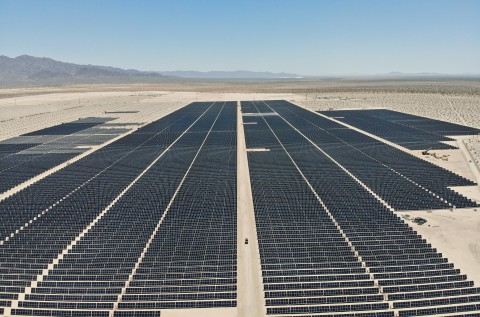 Desert Harvest Solar project in Riverside County, California (Photo: Business Wire)