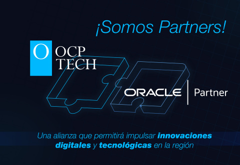 Sociedad entre OCP TECH y Oracle para Latinoamérica (Graphic: Business Wire)