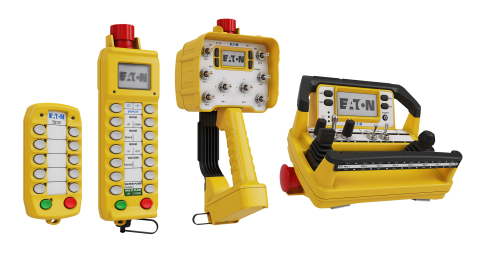 thumbnail Eaton's new OMNEX Trusted Wireless™ controllers can remotely operate heavy machinery, such as vacuum trucks, tow trucks, concrete mixers and cranes. (Photo: Business Wire)