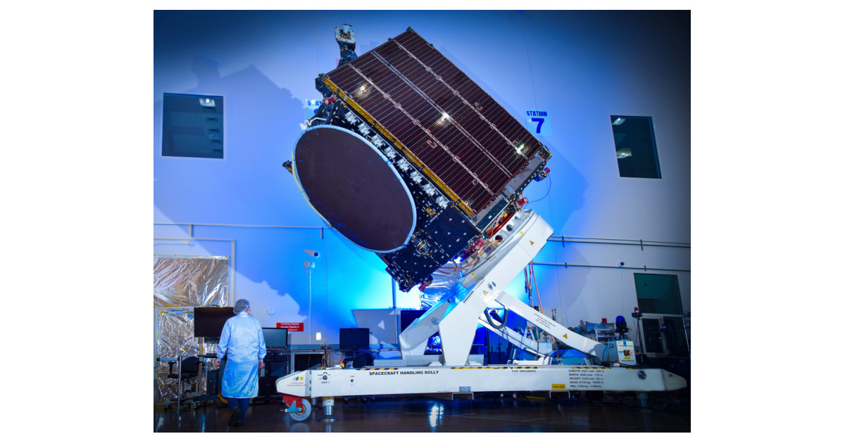 Maxar’s 1300-Class Broadcasting Satellite Built For B-SAT Performing ...