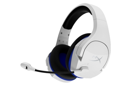 HyperX Cloud Stinger Core wireless gaming headset in white (Photo: Business Wire)