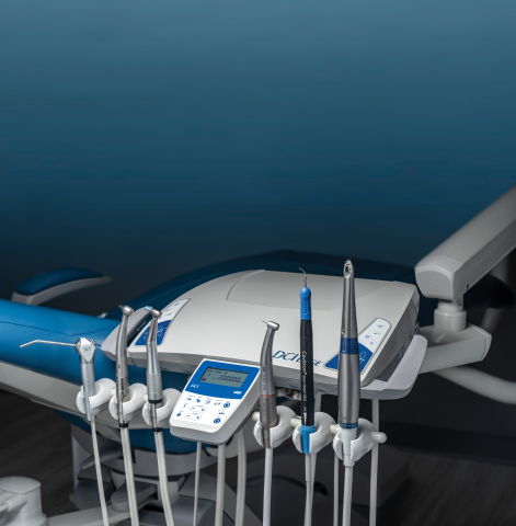 original DCI Edge Series 5 Delivery NSK Integrated Touchpad (Photo: Business Wire)