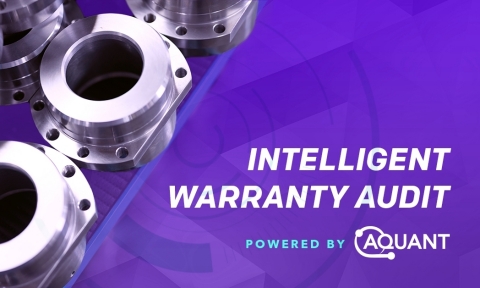 Aquant Intelligent Warranty Audit (Photo: Business Wire)