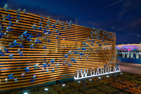 thumbnail JW Marriott Anaheim Resort AR Butterfly Garden. Photography, film, and 3D by: Lions And Legacy