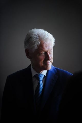 original President William J. Clinton (Photo: Business Wire)