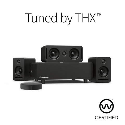 Tuned by THX Platin Monaco 3.1 Plus Axiim Link Wireless Home Theater System