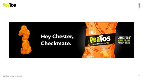“Hey Chester” Campaign Signals the Dawn of an Epic Food Fight at Club Costco and nationwide. (Photo: Business Wire)