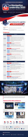 ENUW Asia-Pacific 2020 Conference Programme. The Republic of Korea’s Ministry of Oceans and Fisheries is hosting a virtual e-Navigation Underway Conference from September 8th to 9th under the theme of ‘Collaborating to harmonize maritime digitalization’. The Conference will be held using a virtual platform and is being co-organized with the Danish Maritime Administration and the International Association of Marine Aids to Navigation and Lighthouse Authorities. This Conference will focus on initiating the ‘Digital@Sea Initiative’ as a global cooperation framework on maritime digitalization. Building on the IMO-led e-Navigation initiative, this Conference will explore the future, digital maritime services and communication networks, challenges with maritime digitalization, and international cooperation. (Graphic: Business Wire)