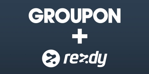 Groupon named Rezdy as the company's first Groupon Select booking and API partner. (Graphic: Business Wire)