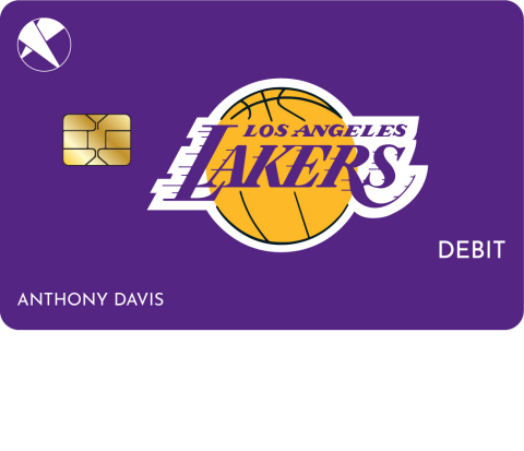 First Entertainment Lakers Debit Card (Photo: Business Wire)