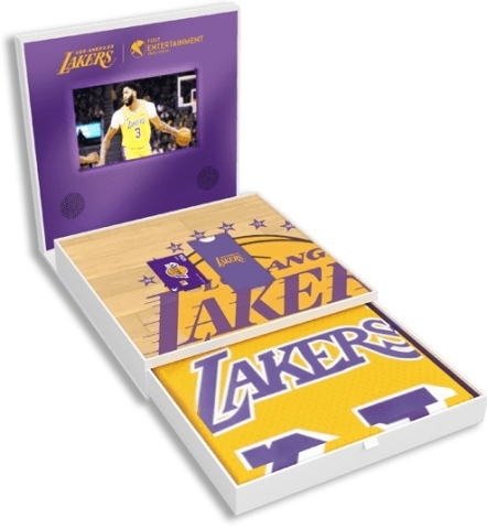 First Entertainment Limited-Edition Lakers Kit (Photo: Business Wire)