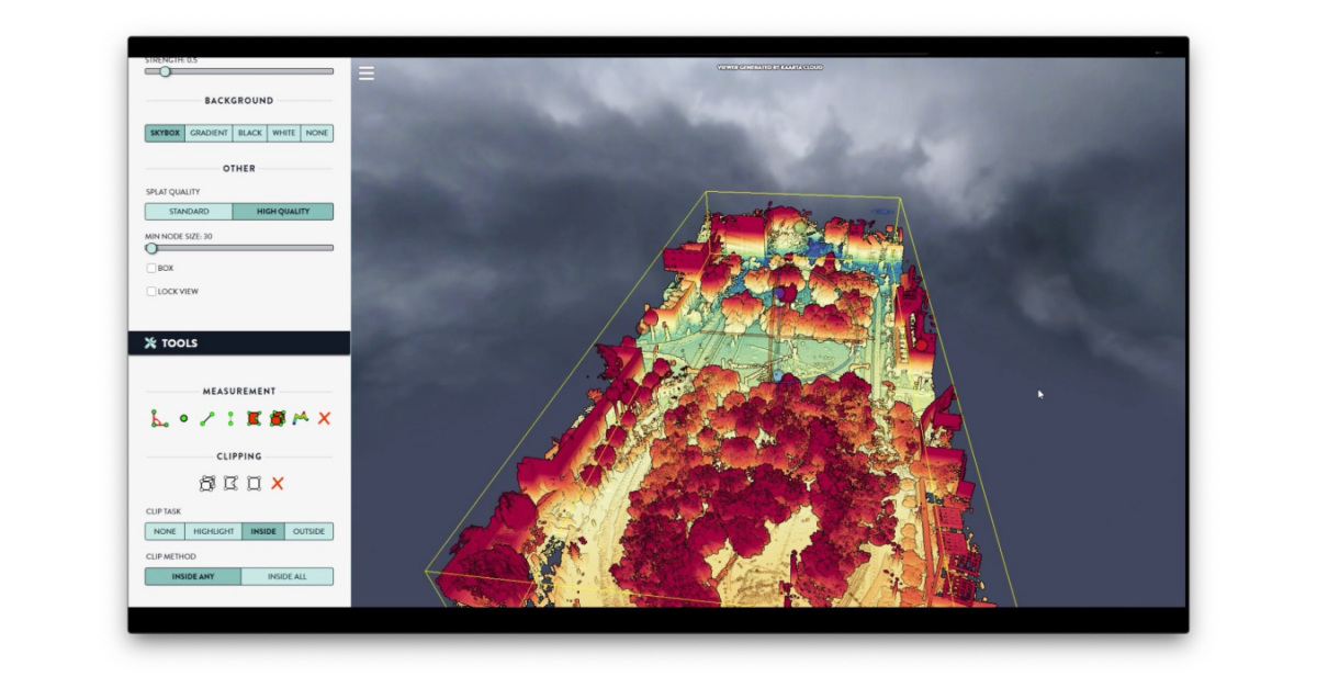 Velodyne Lidar com Kaarta Cloud pode produzir mapas 3D incríveis ...