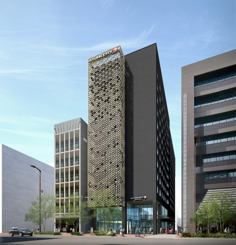 Rendition of Hotel JAL City Fukuoka Tenjin (Graphic: Business Wire)