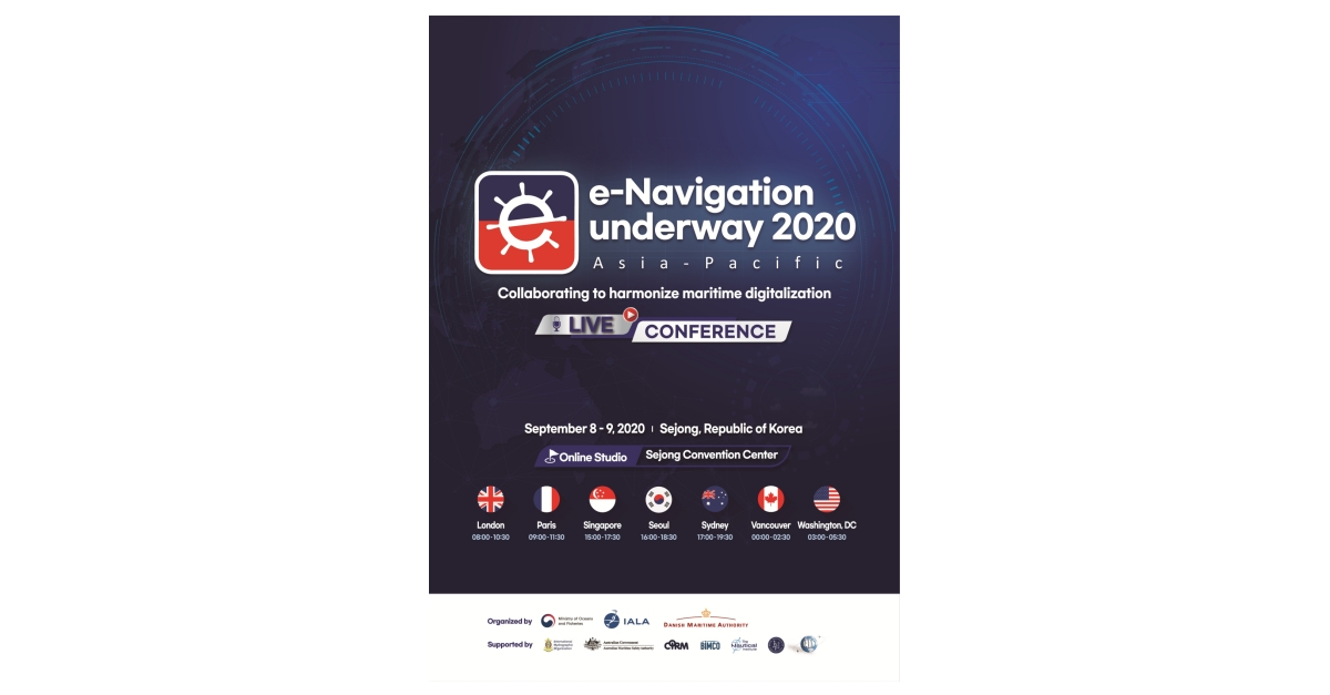 La Republica De Corea Organiza La 4 ª Conferencia De E Navigation Underway De Asia Pacifico Incluida Una Muestra Especial De La Plataforma De Conectividad Maritima Business Wire