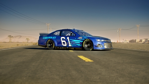 NASCAR and Zynga Bring Iconic Race Car to CSR Racing 2 (Photo: Business Wire)