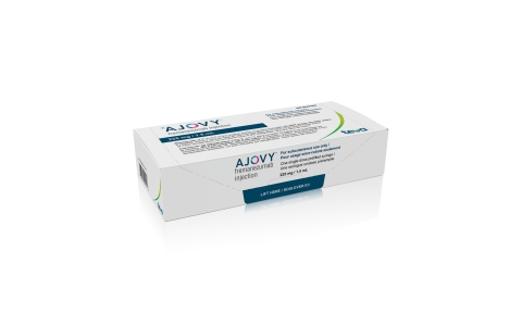 Teva Canada announces product availability of AJOVY™ (fremanezumab) (Photo: Business Wire)