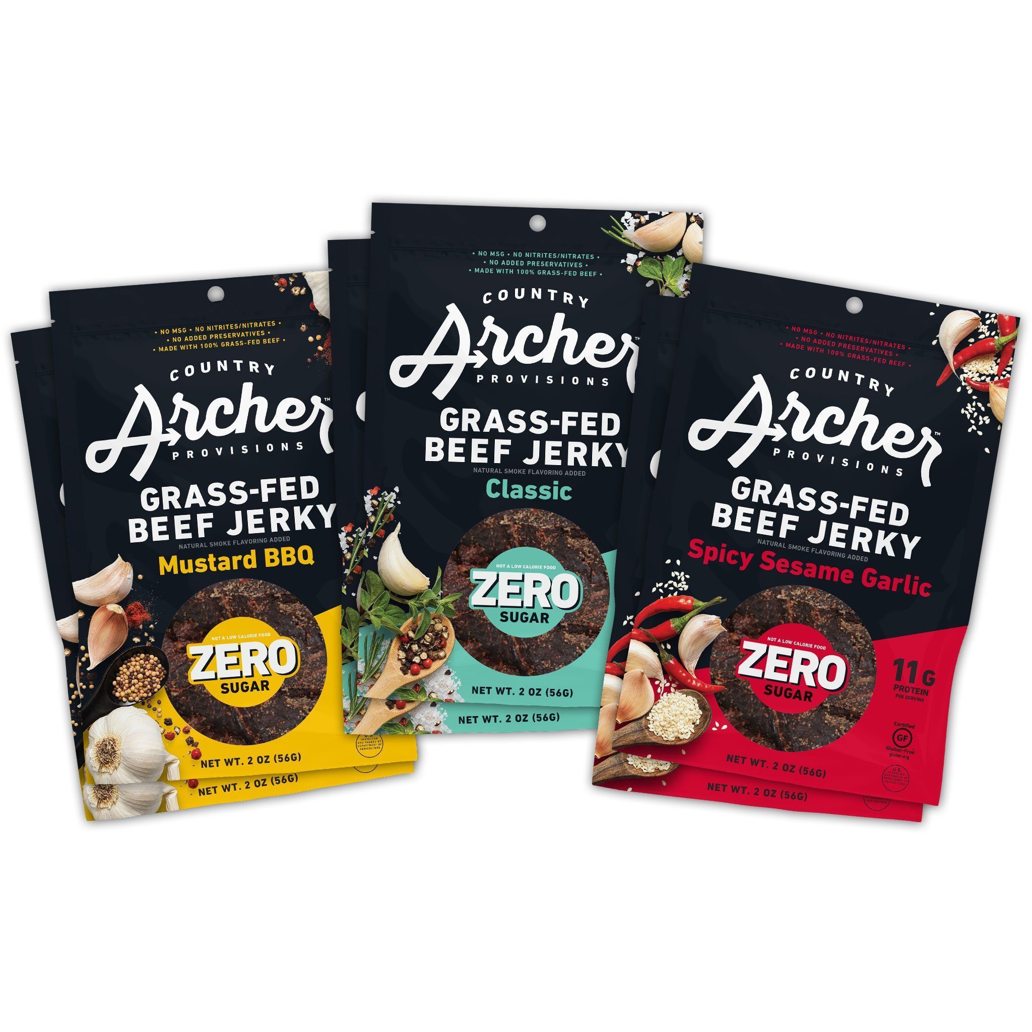 Country Archer Provisions Launches New Zero Sugar Beef Jerky