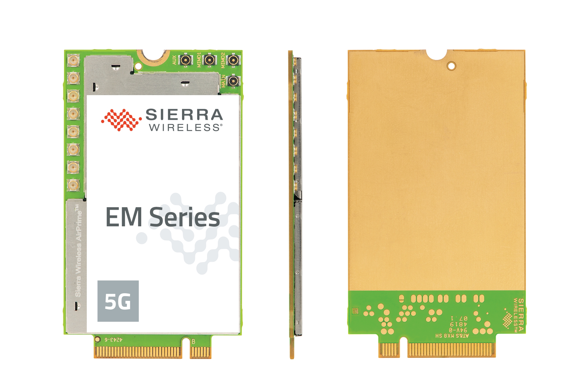 Sierra Wireless Announces Commercial Availability of 5G Module