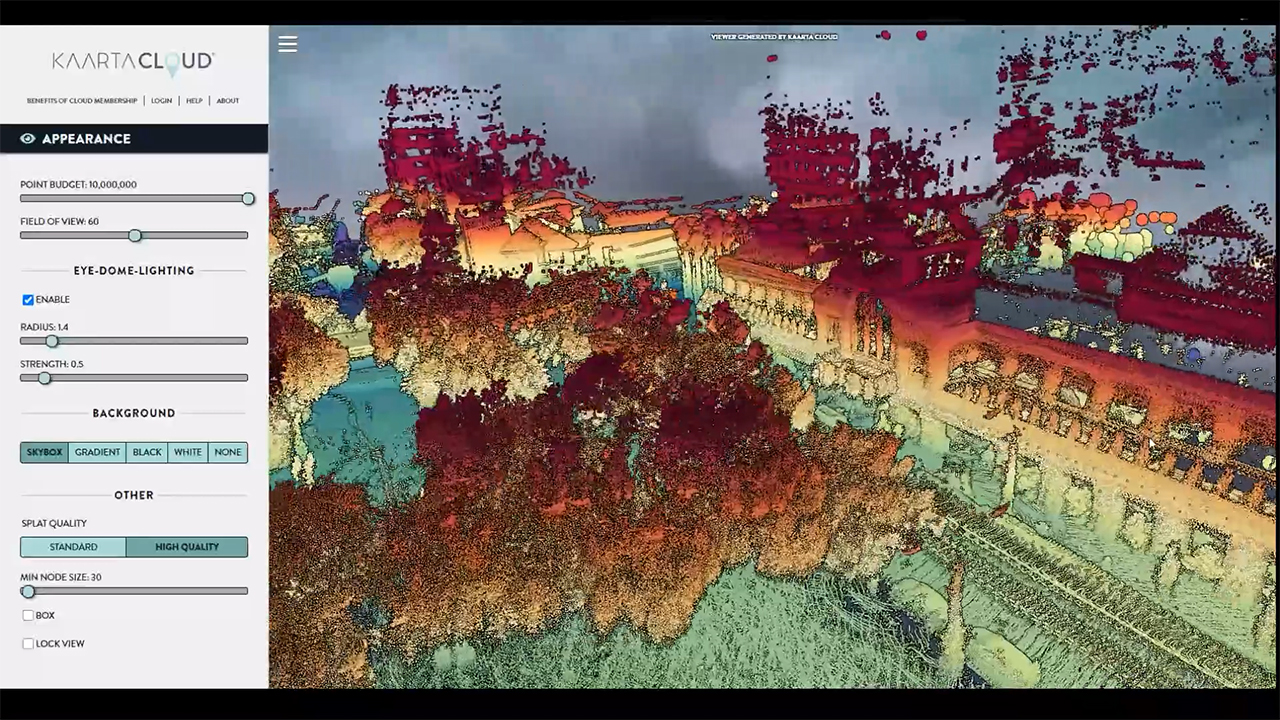 Velodyne Lidar announced Kaarta Cloud® exclusively supports Velodyne’s lidar sensors. With Kaarta Cloud, Velodyne sensor users can directly tap the power of Kaarta’s SLAM algorithms to process lidar data, making mobile mapping fast and accessible to a broader customer base. (Video: Kaarta)