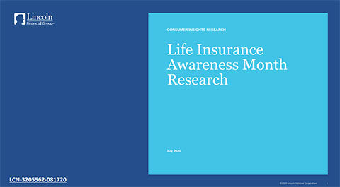 Complete findings from the 2020 Lincoln Financial Group Life Insurance Awareness Month Survey