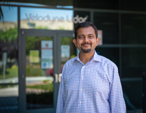 Anand Gopalan, Velodyne Lidar CEO. (Photo: Velodyne Lidar, Inc.)