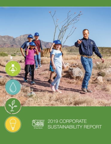 El Paso Electric releases its 2019 Corporate Sustainability Report. (Photo: Business Wire)