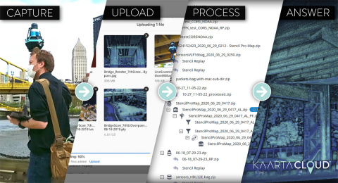 thumbnail Kaarta Cloud® workflow is designed to optimize operations and extract the maximum value from scans captured using Velodyne’s lidar sensors. (Photo: Kaarta)