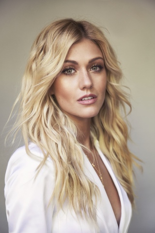 See What Happens when superhero actress Katherine McNamara takes PRECISION1 contact lenses along for the ride through her go-go-go lifestyle. (Photo: Alcon)