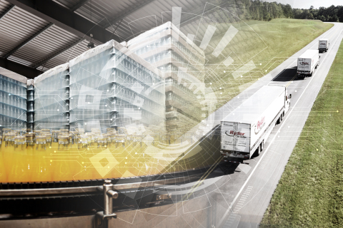 thumbnail Ryder's customer-centric approach to finding innovative solutions to optimize supply chains has made the company a reliant resource for nine of the top 10 food and beverage companies. (Photo: Business Wire)