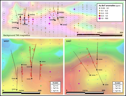 Location of new drilling at Ikkari extending known strike and width of mineralisation (Photo: Business Wire)