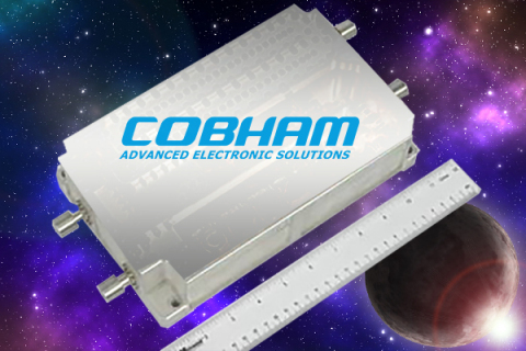 Cobham Advanced Electronic Solutions RF Filters for space applications (Graphic: Business Wire)