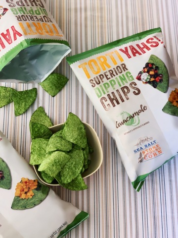 NEW TORTIYAHS!® Guacamole flavored tortilla chips Source: Utz Quality Foods, LLC