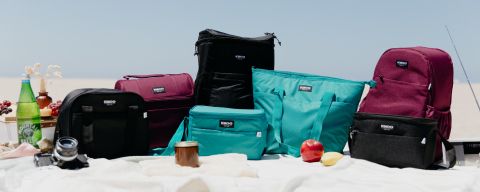 Igloo released their softside cooler collection woven with REPREVE™, a unique fiber created from recycled, post-consumer plastic bottles. (Photo: Business Wire)