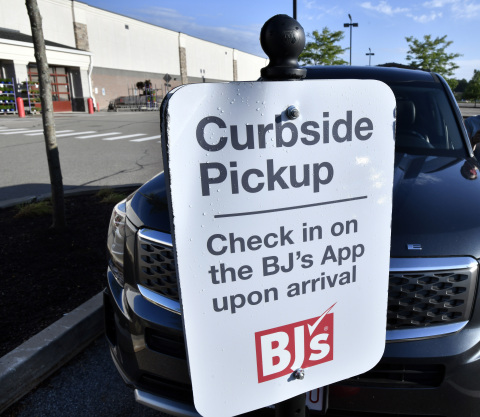 BJ’s Wholesale Club announces the availability of curbside pickup at all locations on August 21, 2020 to make it even more convenient for members to shop. (BJ’s Wholesale Club Photo/Josh Reynolds)